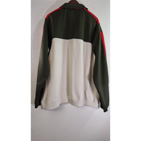 Authenic Y2K 90's ROCA WEAR Colorblock Track Jacket Men 3XL Sporty Streetwear - Picture 2 of 9